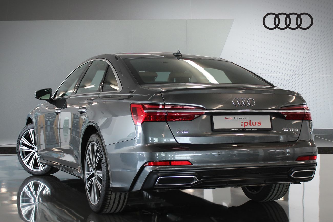 أودي A6 A6 40 TFSI 190hp Executive (Ref#5771)