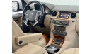 لاند روفر LR4 2016 Land Rover LR4 HSE, 7 Seats, Full Service History, Warranty, Fully Loaded, GCC
