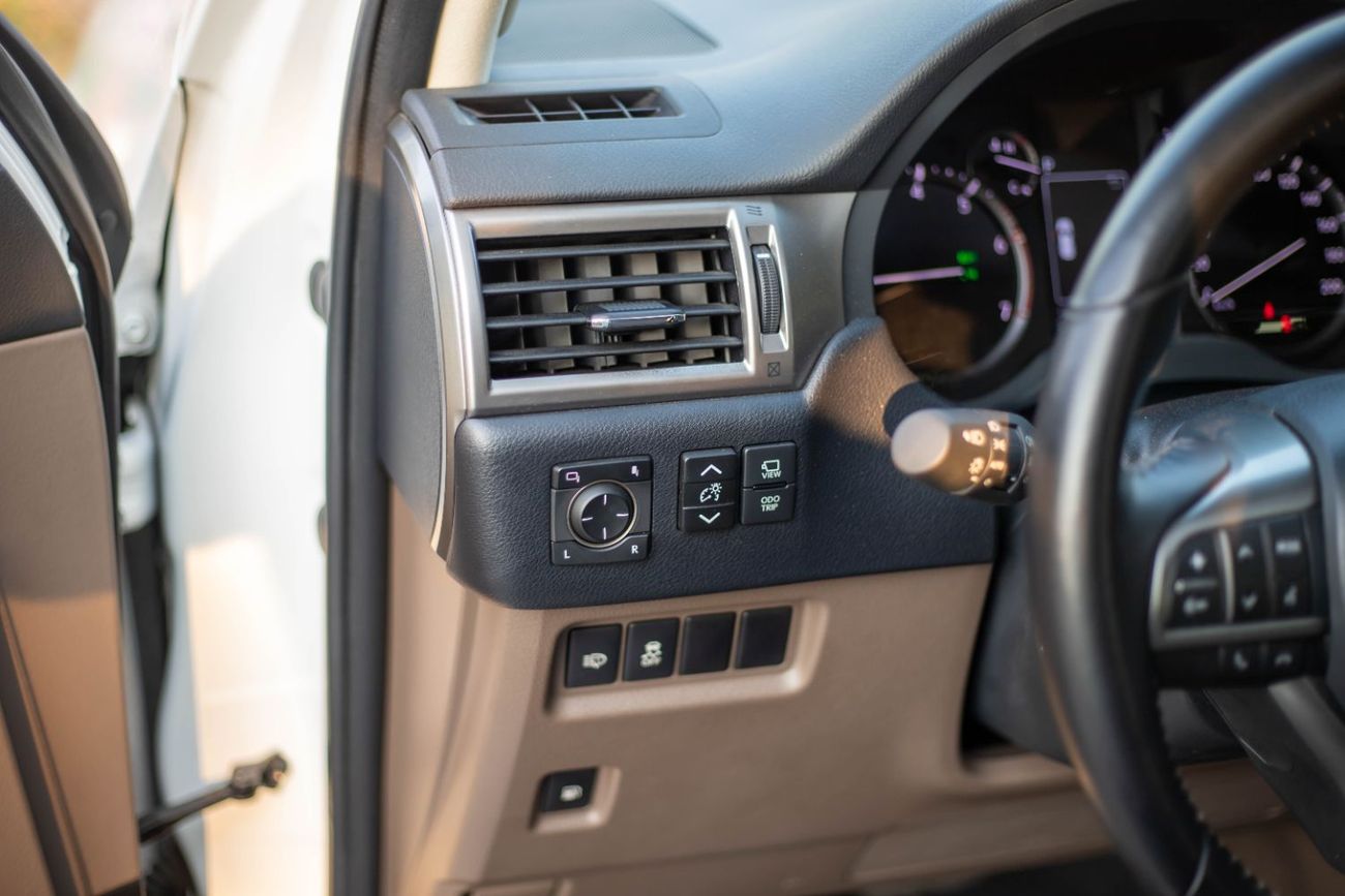 لكزس GX 460 Platinum 4.6L