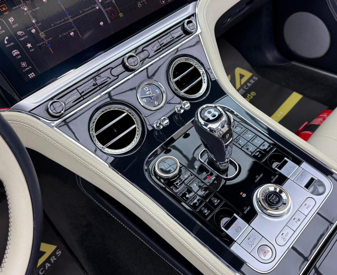 بنتلي كونتيننتال جي تي سي 2022 Bentley Continental GTC V8 ,Bentley Warranty+Service Contract+Full Service History ,GCC