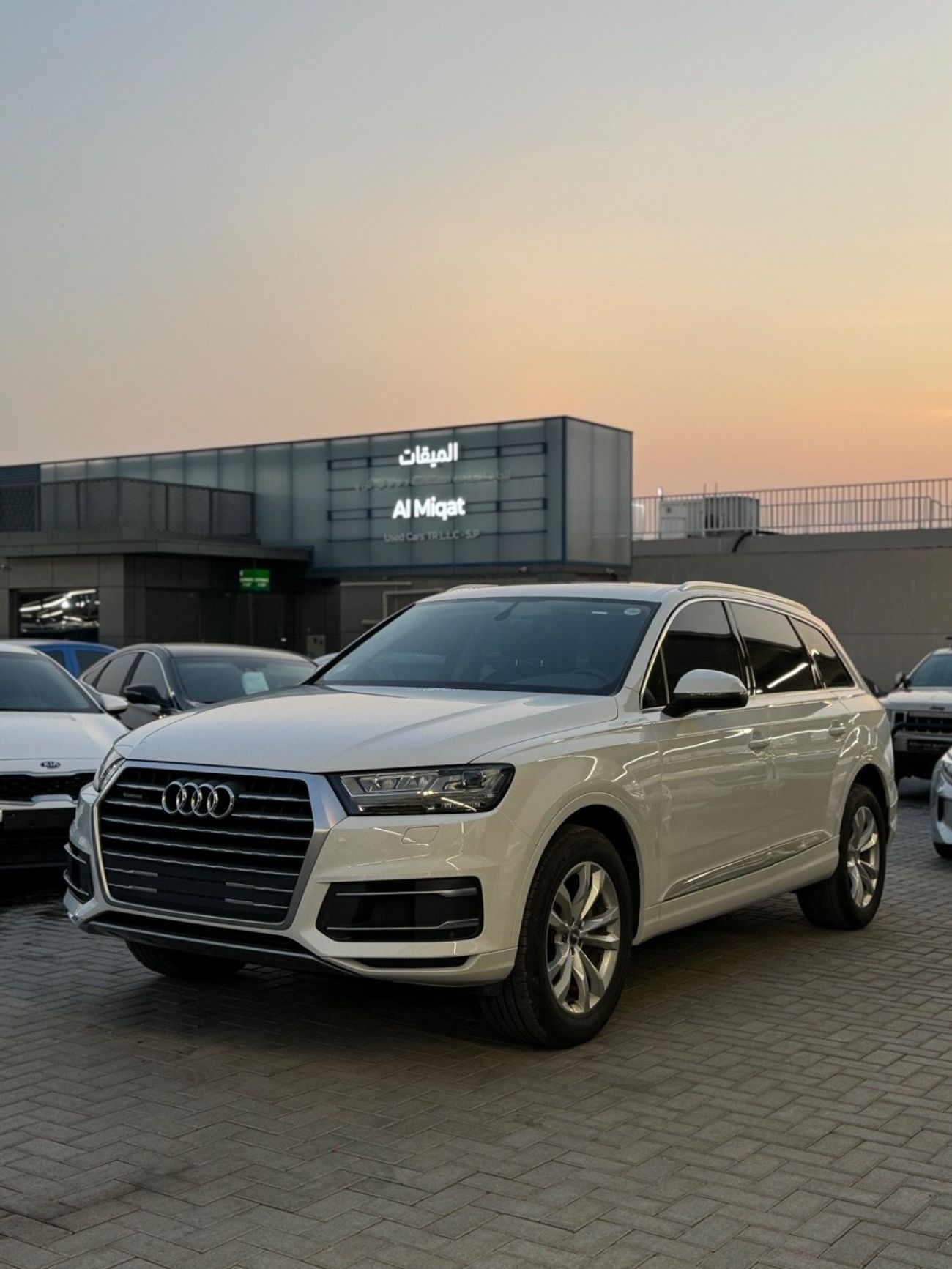 أودي Q7 45 TFSI quattro
