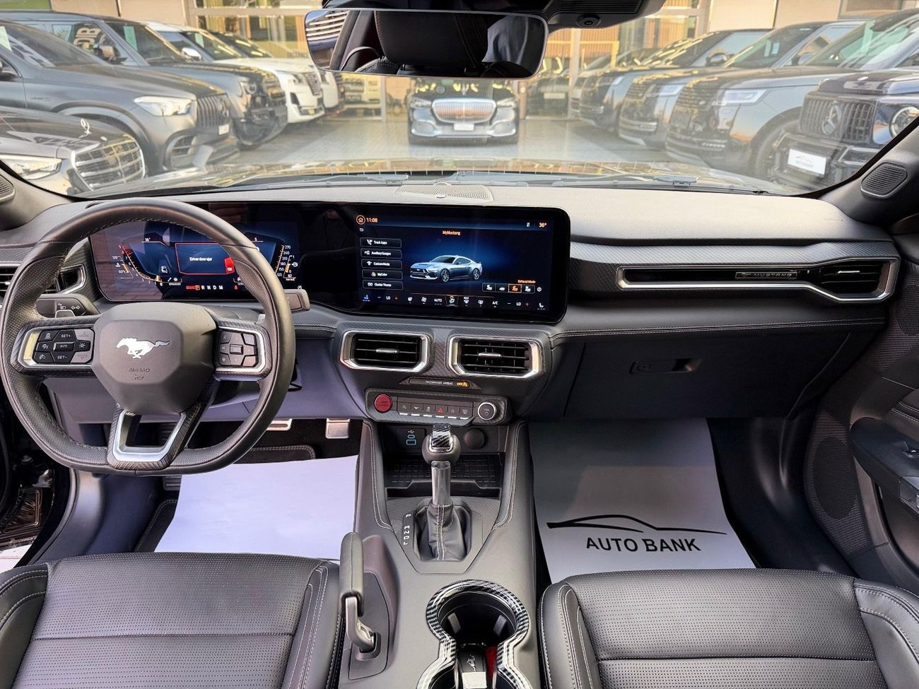 فورد موستانج GT Premium 5.0L (435 HP) Coupe A/T