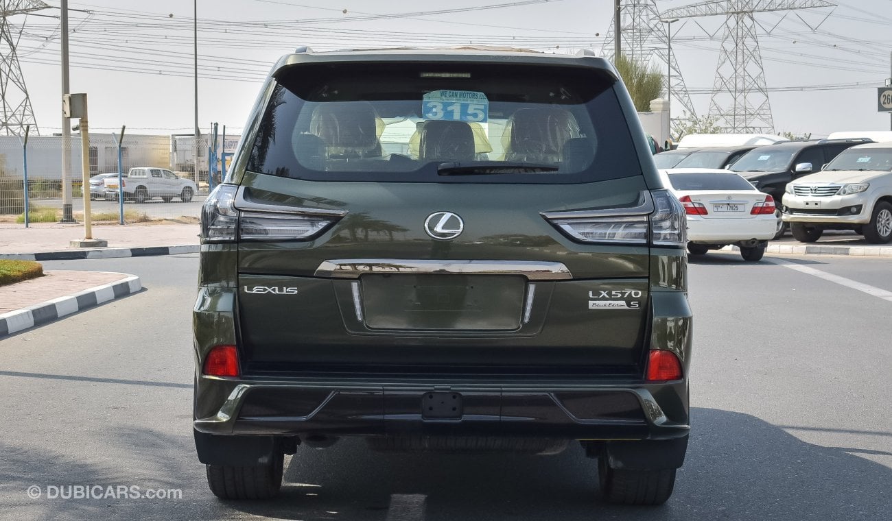 Lexus LX570 Black Edition S 5.7L