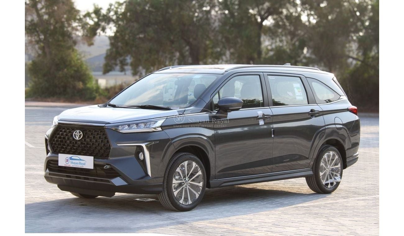 Toyota Veloz LHD 1.5L PET AT 7S 2025MY