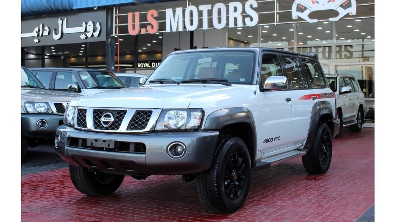 Nissan Patrol SUPER SAFARI 2018 GCC SINGLE OWNER IN MINT CONDITION