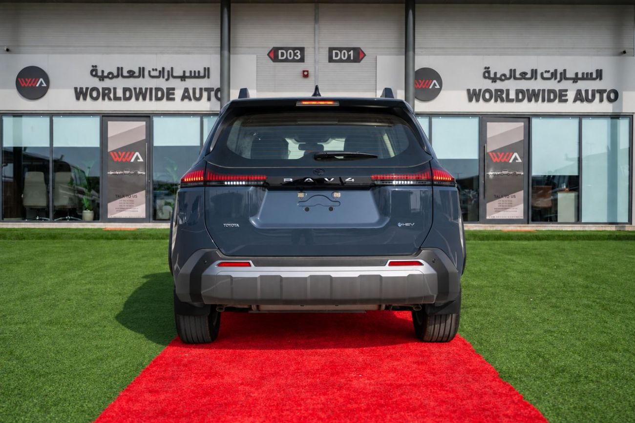 Toyota RAV4 ADVENTURE V 2.5L HYBRID 2026 MODEL