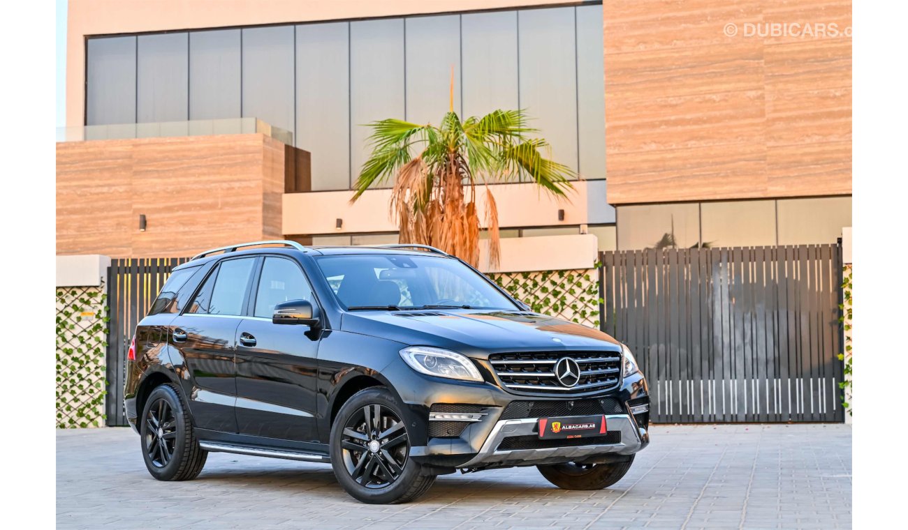 Mercedes-Benz ML 400 AMG | 1,841 P.M | 0% Downpayment | Full Option | Exceptional Condition!