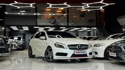 Mercedes-Benz A 220 GCC MERCEDES A220 AMG MINT CONDITION WITH WARRANTY AVAILABLE