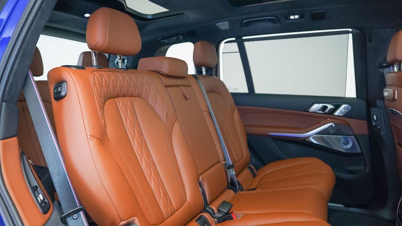 بي أم دبليو X7 M60i | Special Offer | AED 6,875 PM | Individual, 23in Wheels |