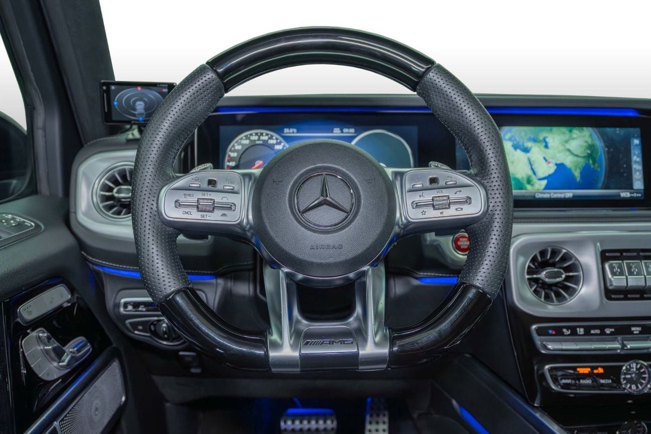 مرسيدس بنز G 63 AMG G63 AMG | 0% Downpayment | AED 6,468 P/M | Warranty and Service Package Available
