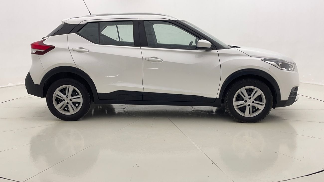 نيسان كيكس S 1.6 | بدون دفعة مقدمة | اختبار القيادة في المنزل