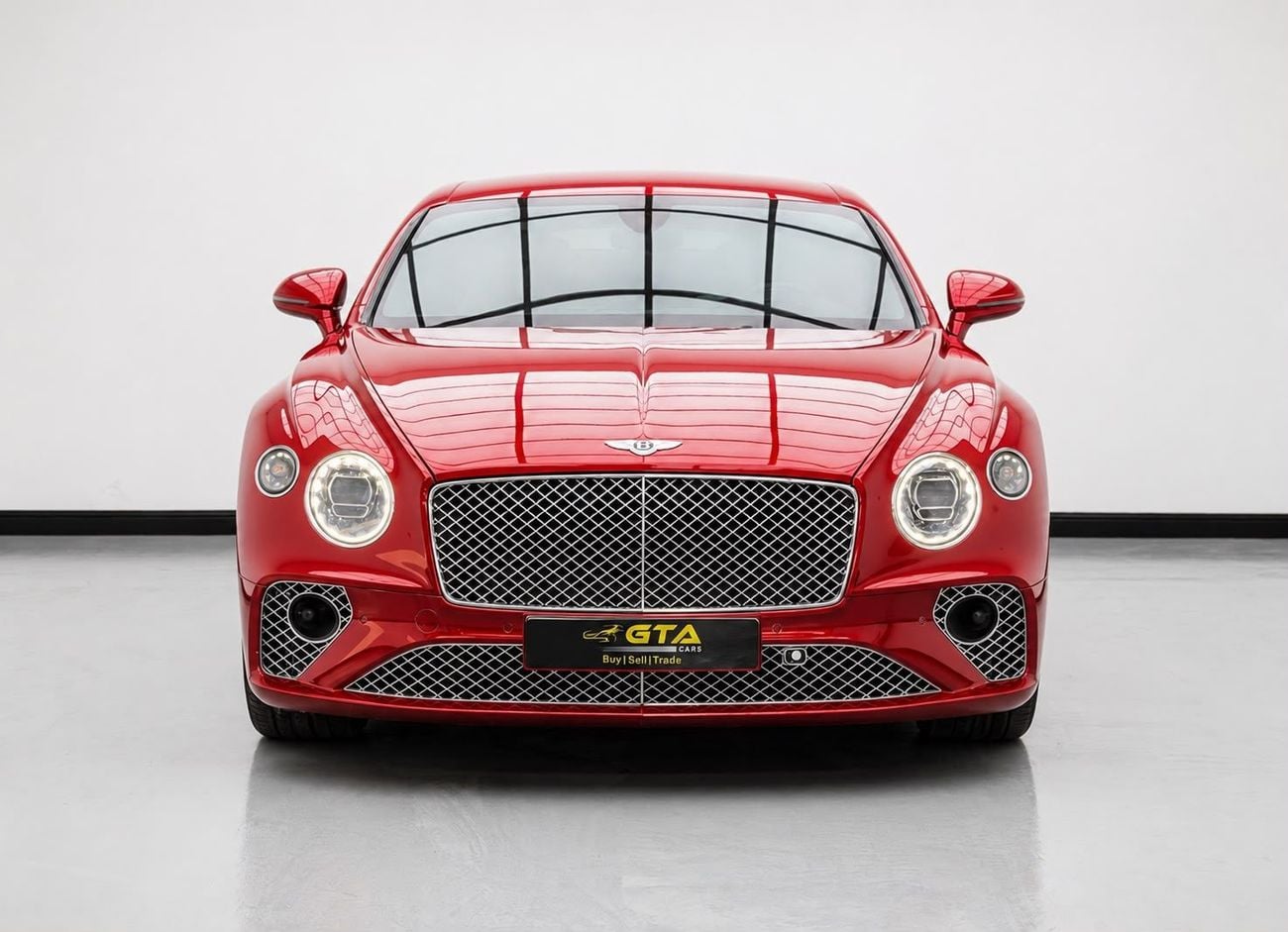 Bentley Continental GT W12