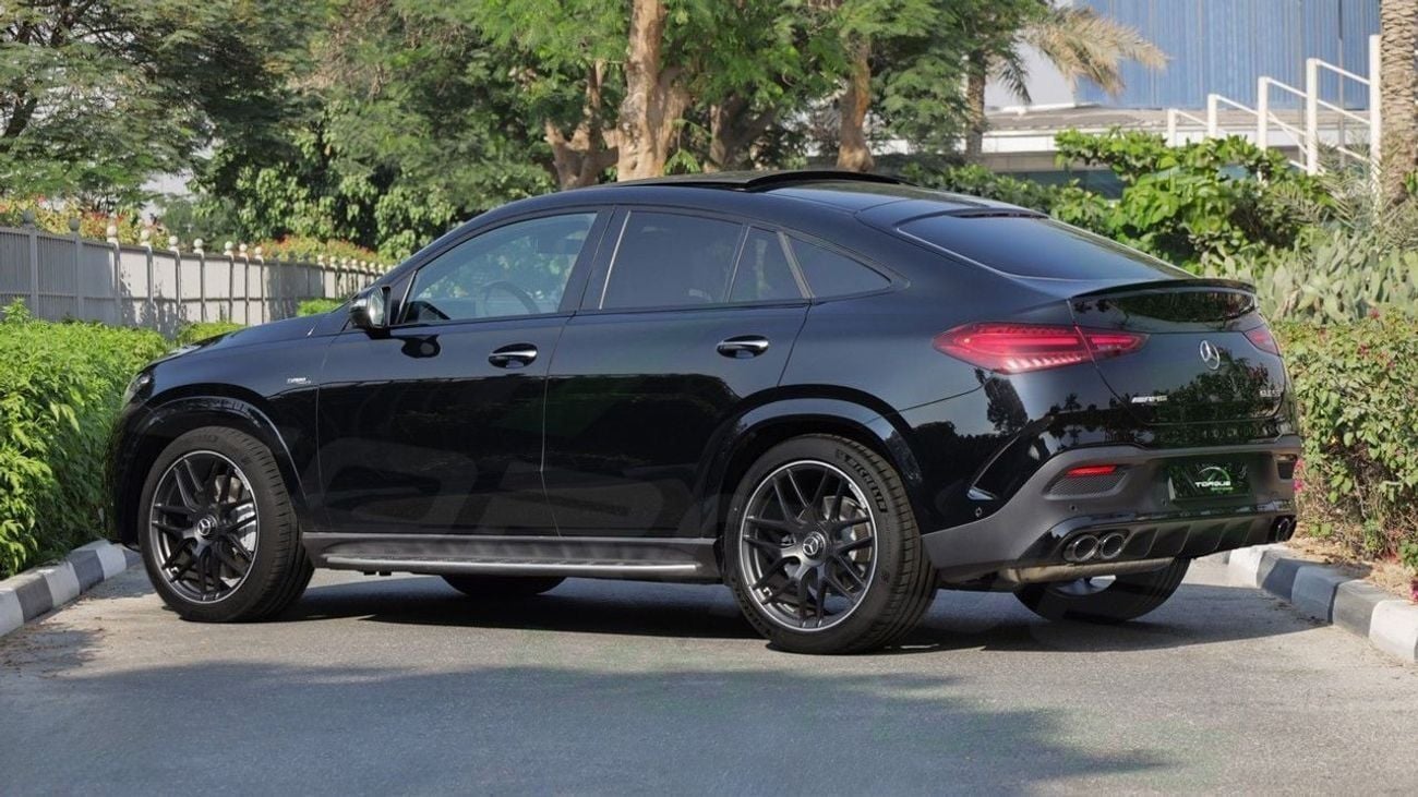 Mercedes Benz GLE 53 AMG Coupe ( Eid al-Adha Offer ) ( Only For Export ) 2025 Mercedes AMG GLE 53 Coupe 4MATIC+ BRAND NEW