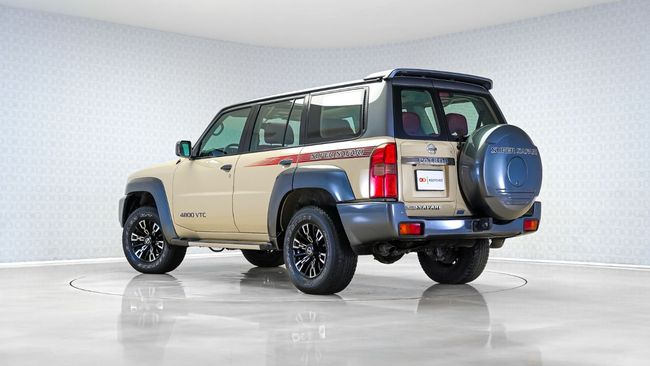 Nissan Patrol SUPER SAFARI, миниатюра 22
