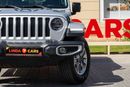 جيب رانجلر Sahara 3.6L A/T (5 Seater) Jeep Wrangler Sahara 2022 GCC under Agency Warranty with Flexible Down-Pa