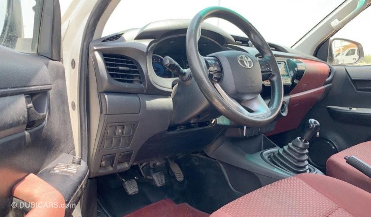 Toyota Hilux 2018 4x4 Single Cabine Ref#283