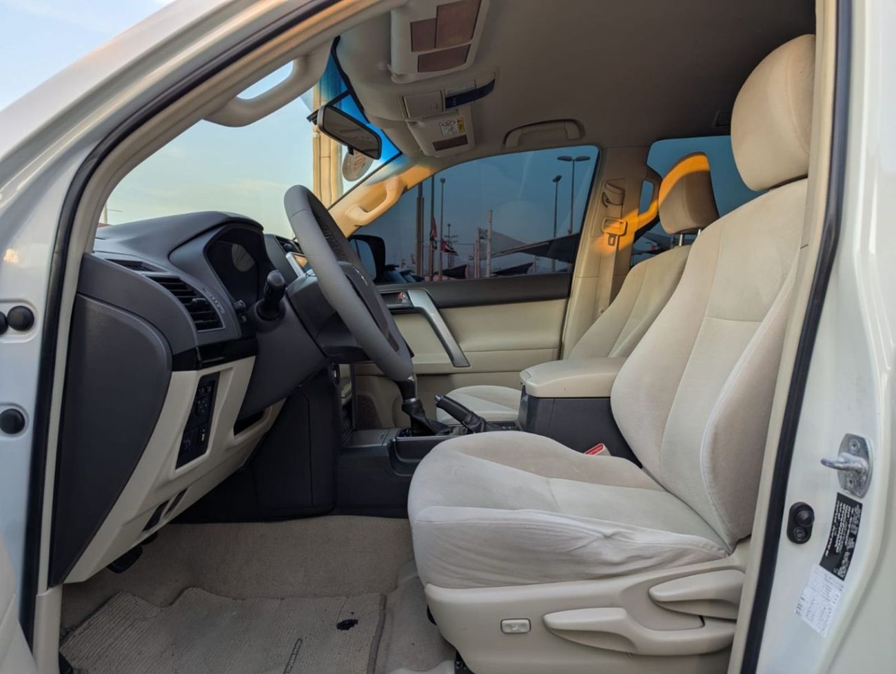 تويوتا برادو EXR 4.0L 4WD TOYOTA PRADO 2018 EXR V6 engine 4.0L clean car no any work required just buy and drive