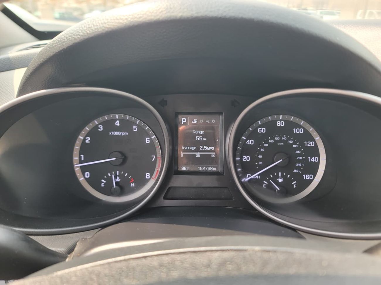 هيونداي سانتا في Very Clean Car