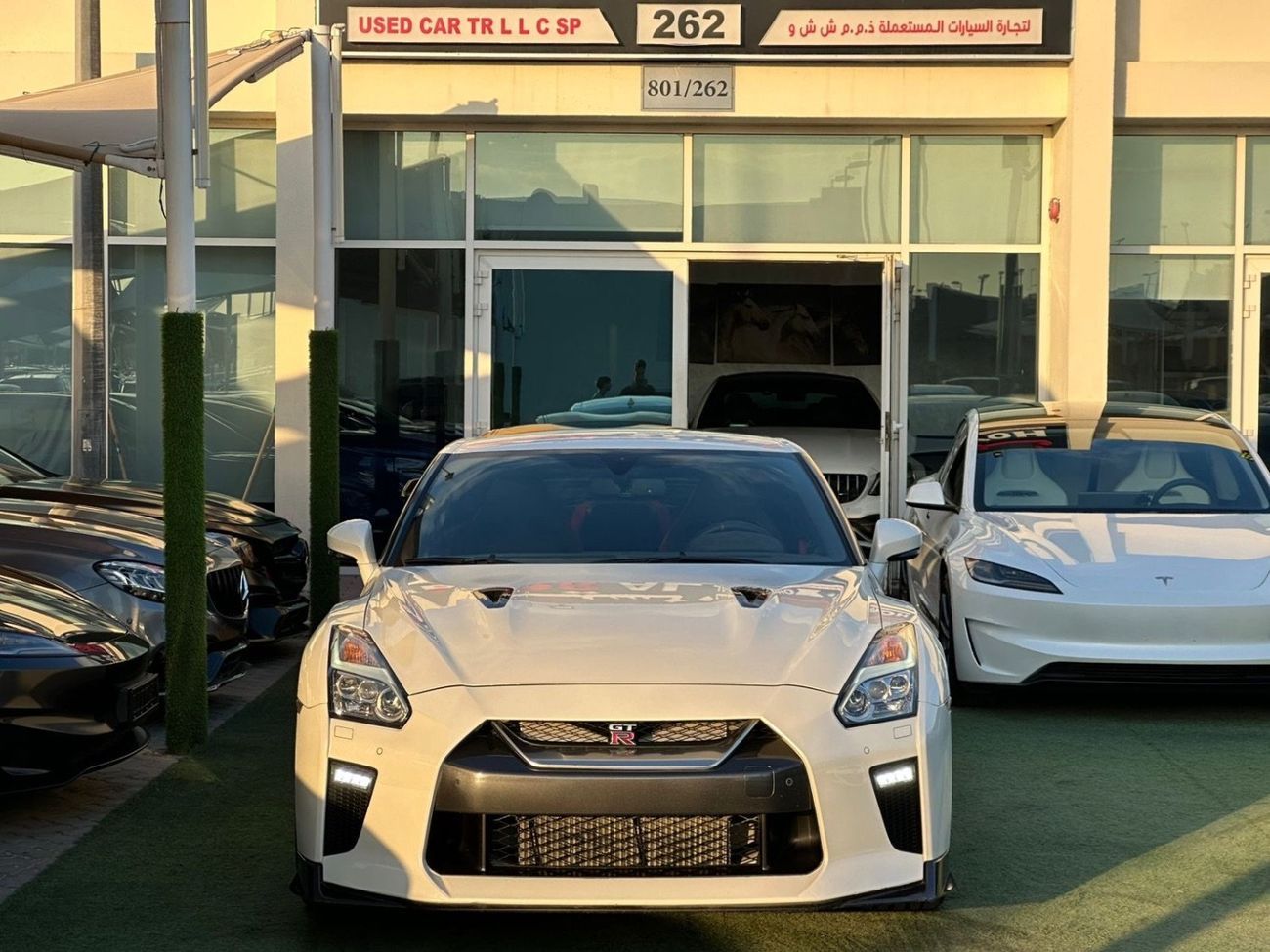 Nissan GT-R Premium 3.8L (4 Seater)