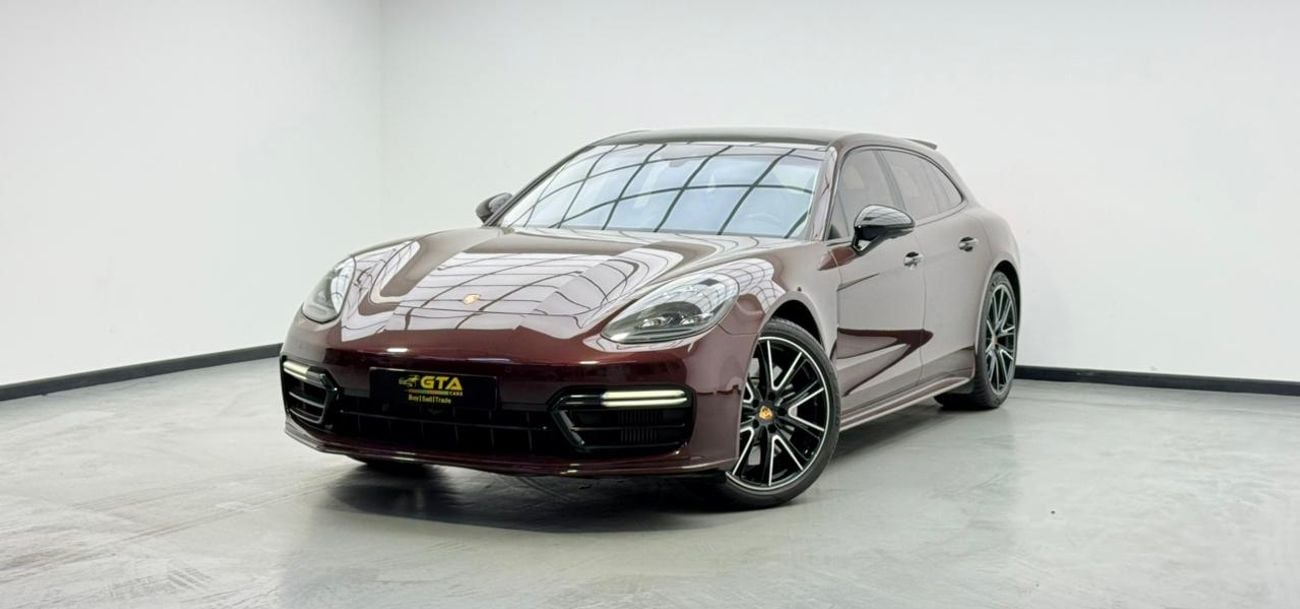 Porsche Panamera TURBO SPORT TURISMO 2018 Porsche Panamera Turbo Sport Turismo, Full Porsche Service History, Sport Chrono Package, GCC