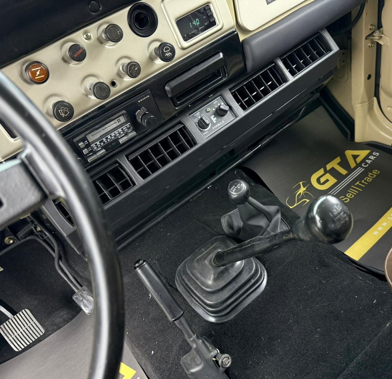 Toyota Land Cruiser 70 1984 Toyota Land Cruiser 2 Doors, Heating System, Sanyo Audio System, Excellent Condition