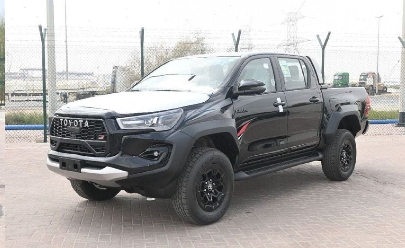 Toyota Hilux GR SPORT 2024 GR Sports 4.0L V6 Full Option