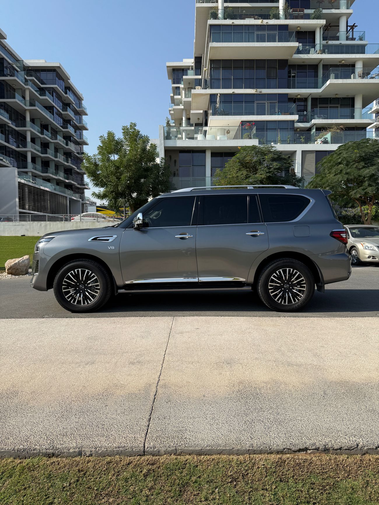 Nissan Patrol LE Platinum 5.6L