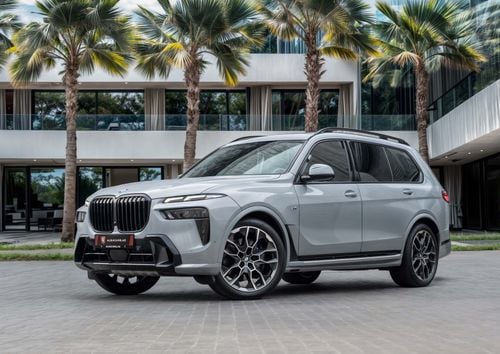بي أم دبليو X7 xDrive40i M Sport X7 xDrive40i M-Kit | 6,463 P.M | 0% Downpayment | BMW WARRANTY!