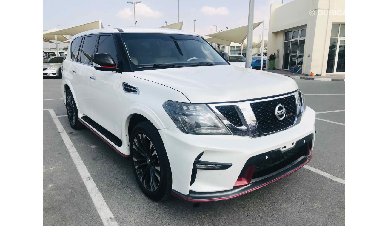 Nissan Patrol ماكينه كبيره رقم 2 سياره نظيفه جدا بحاله ممتازه بدون حوادث ضمان شاسيه جير ماكينه