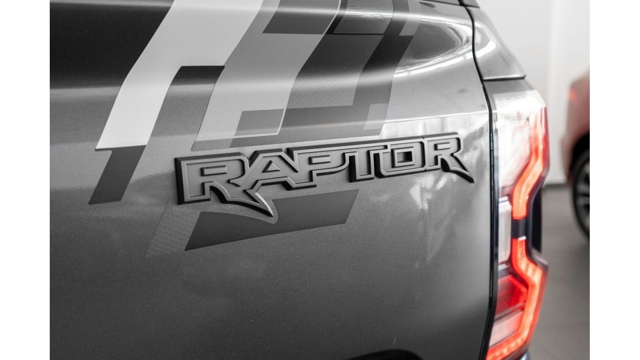 Ford F 150 Raptor 2023 Ford Ranger Raptor / Al Tayer Motors Warranty & Service Contract