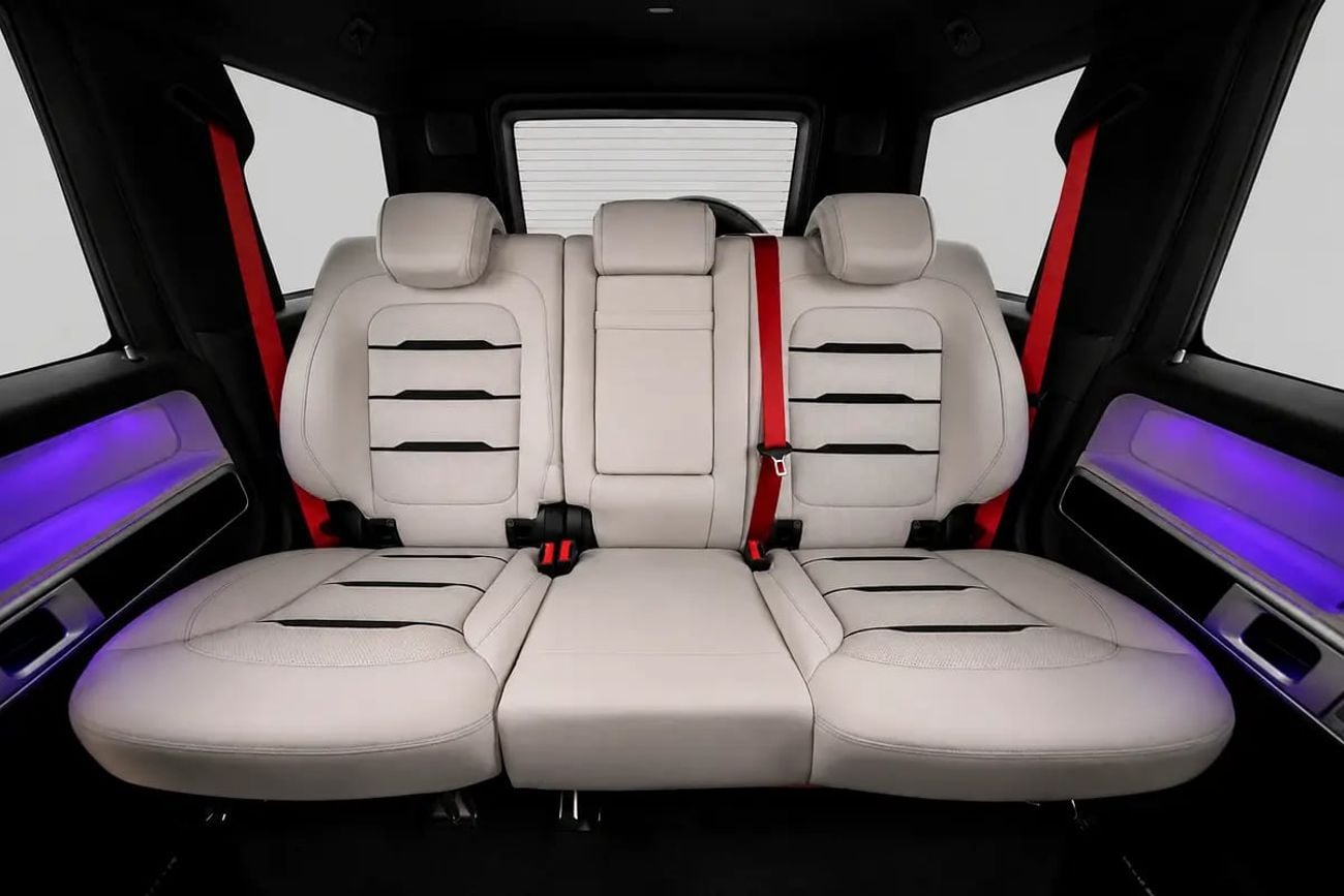 مرسيدس بنز G 63 AMG G 63 AMG - Korean Specs