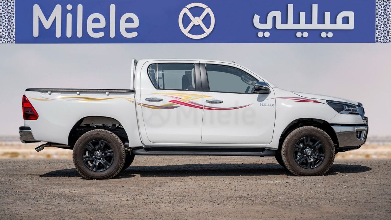 Toyota Hilux TOYOTA HILUX DC | 2-YEAR WARRANTY + SERVICE AVAILABLE | IN-HOUSE FINANCING | 0% DOWNPAYMENT (BANK)