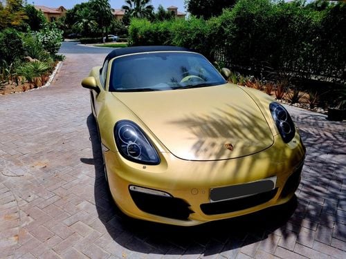 بورش بوكستر 718 Boxster S 2.5L