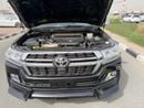 تويوتا لاند كروزر Toyota landcuriser GXR V8 Diesel 2015 facelifted 2021 black automatic