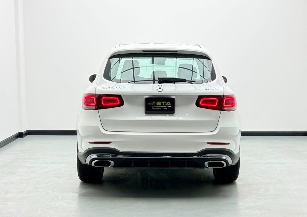 Mercedes Benz GLC 300 AMG 2020 Mercedes Benz GLC300 4MATIC, Warranty, Full Mercedes Service History, Fully Loaded, GCC