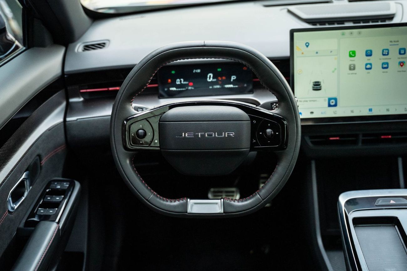 Jetour Dashing Flagship 2024 1.6L Turbo 4 Cylinders Full Service History GCC