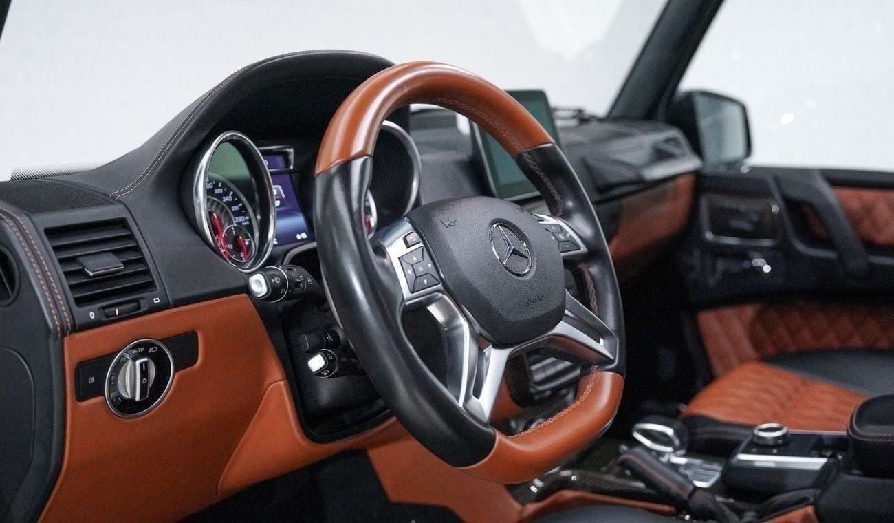 Mercedes-Benz G 63 AMG Exclusive | AED 6,375 PM | 2 Years Unlimited Warranty | GCC