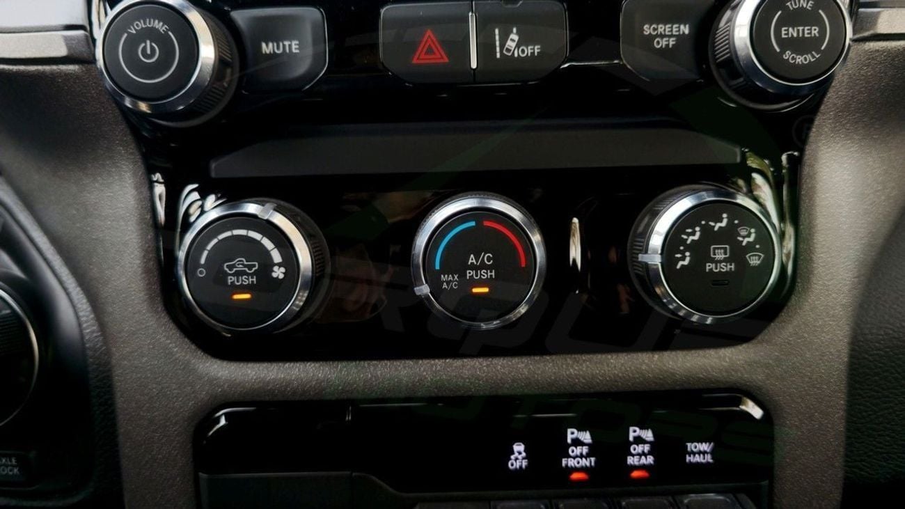 RAM 1500 ( For Export ) 2025 RAM 1500 Tradesman Hurricane SO 3.0TT Crew Cab 4X4 GCC BRA