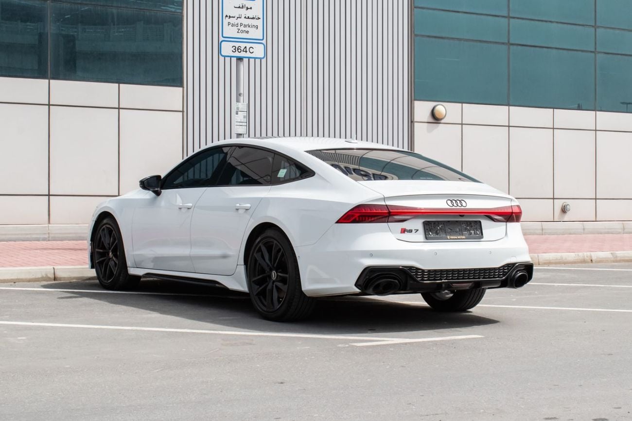 أودي A7 55 TFSI quattro S-Line 3.0L