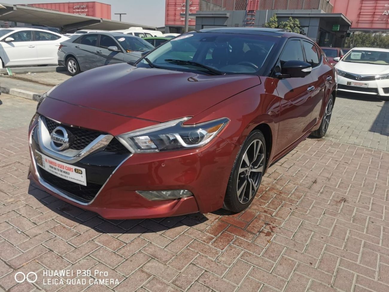 Nissan Maxima SR 3.5L R 3.5L in excellent condition and requires no expenses