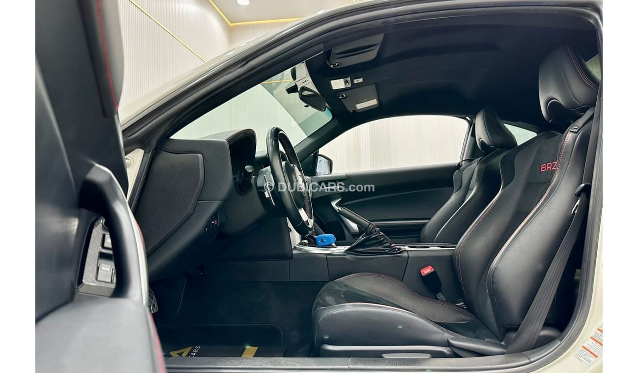 Subaru BRZ Std 2018 Subaru BRZ, Warranty, Full Subaru Service History, Excellent Condition, GCC
