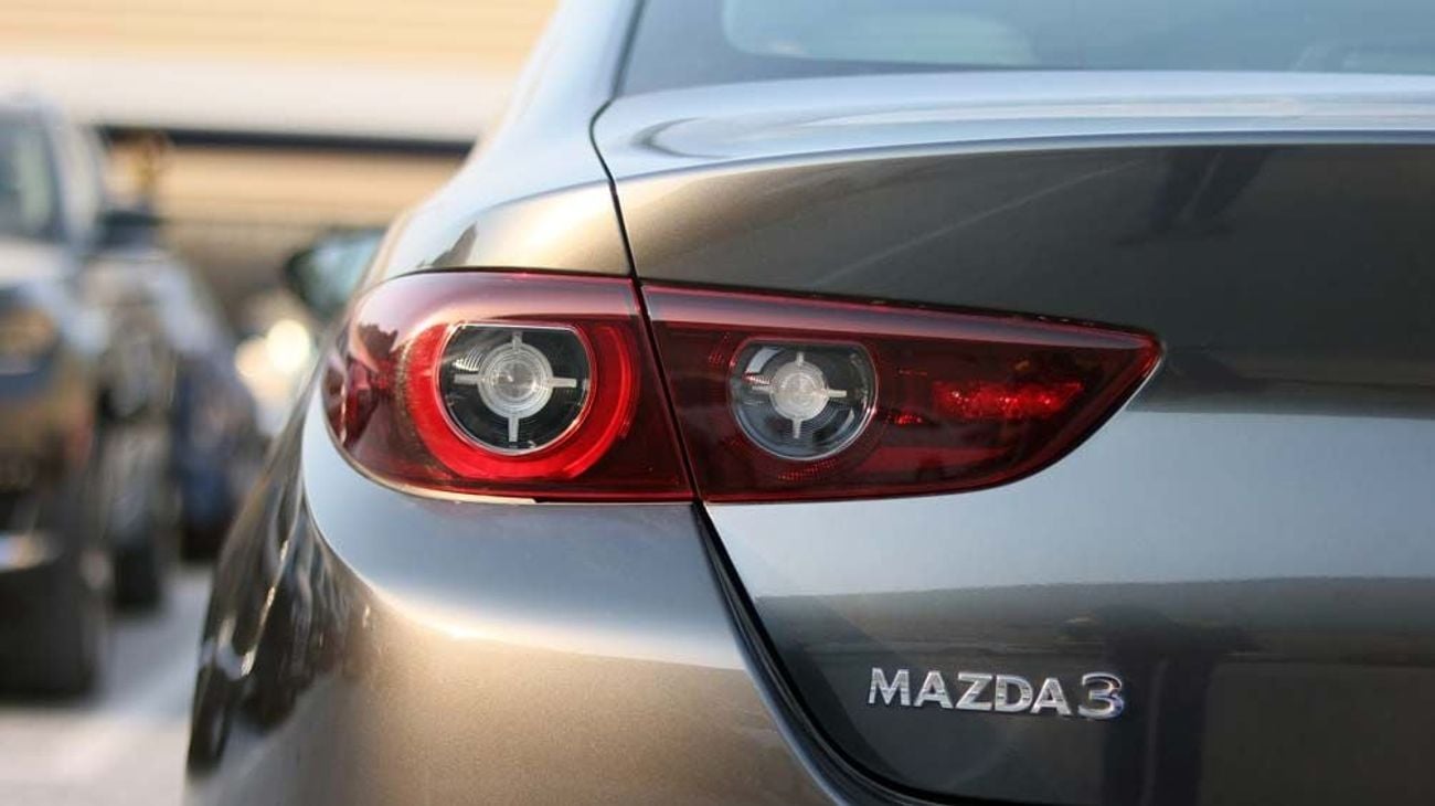 مازدا 3 SELECT Agency Warranty | Full Service History | GCC | Zero Down Payment Support
