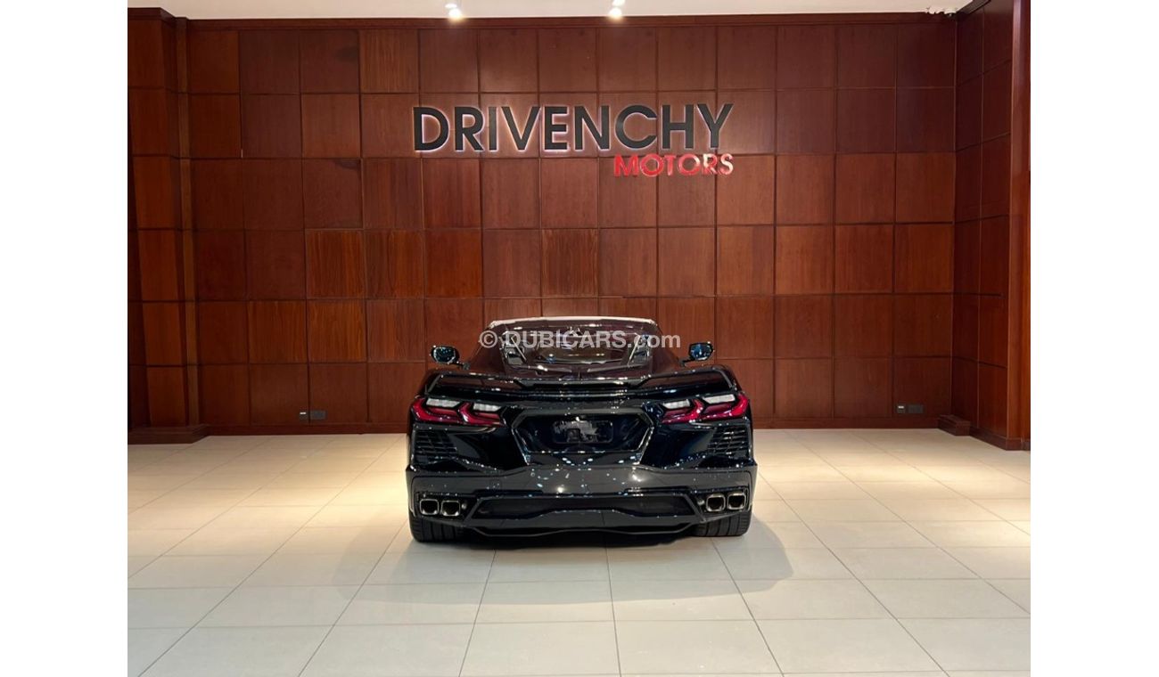 شيفروليه كورفت C8