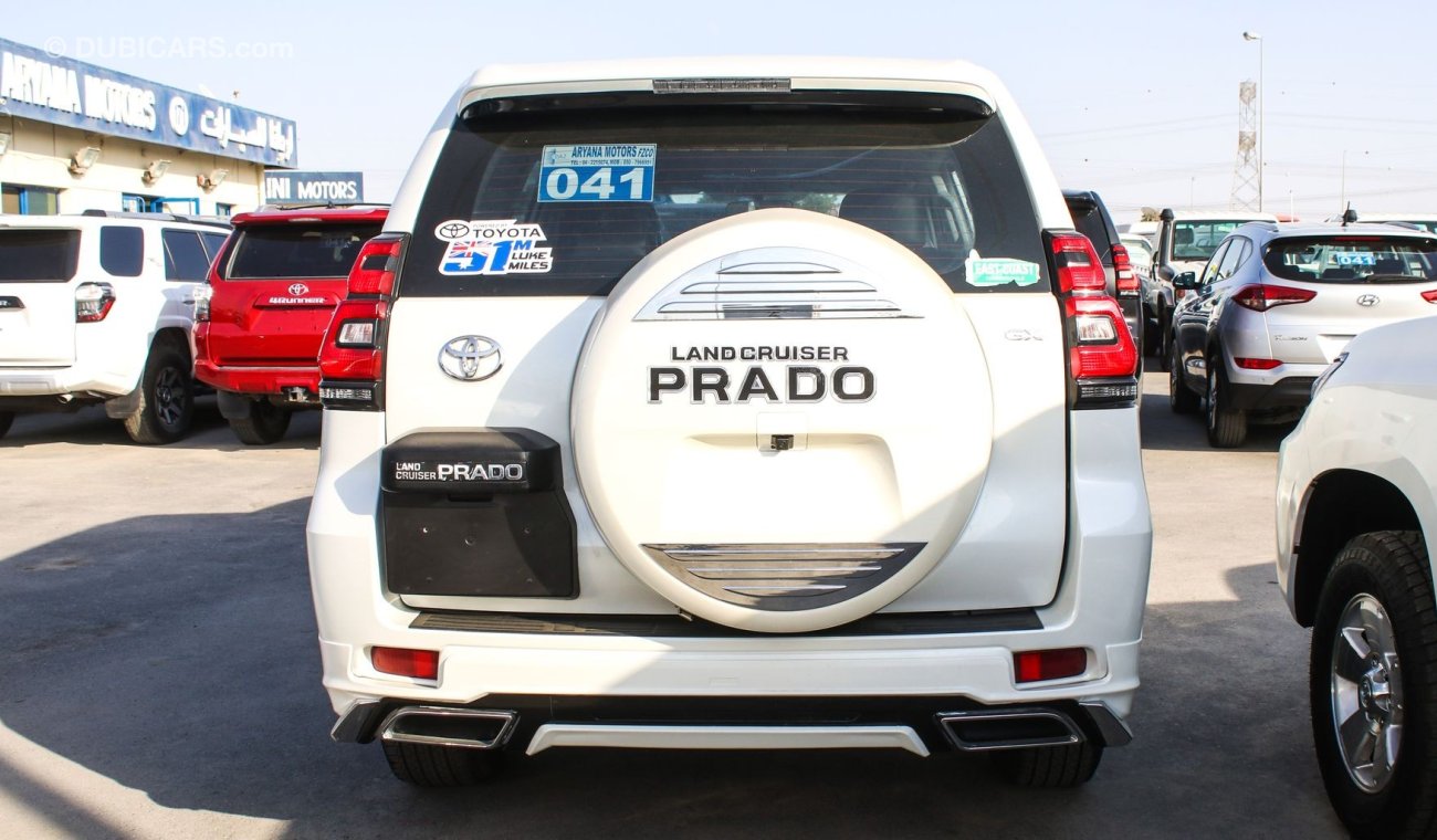 Toyota Prado Diesel turbo Right Hand Drive full option