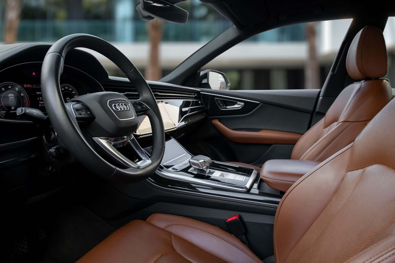 Audi Q8 Q8 S-Line | 4,700 P.M | 0% Downpayment | Audi Q8 S-Line| Audi Warranty | Ramadan Offer!