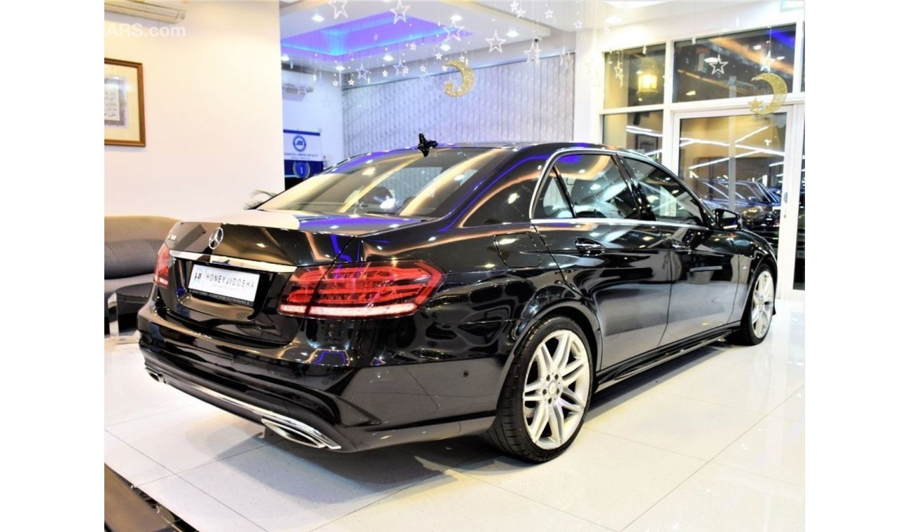 مرسيدس بنز E300 AMAZING Mercedes Benz E300 2016 Model!! in Black Color! GCC Specs