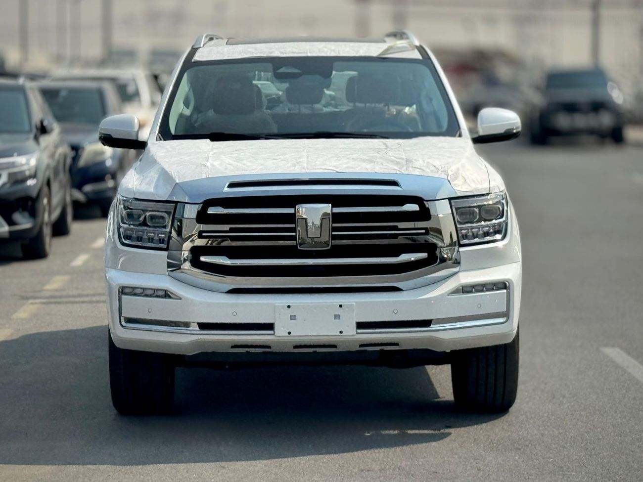 تانك 500 3.0L Petrol V6 4WD 2026 Export Price @ 148,000 AED
