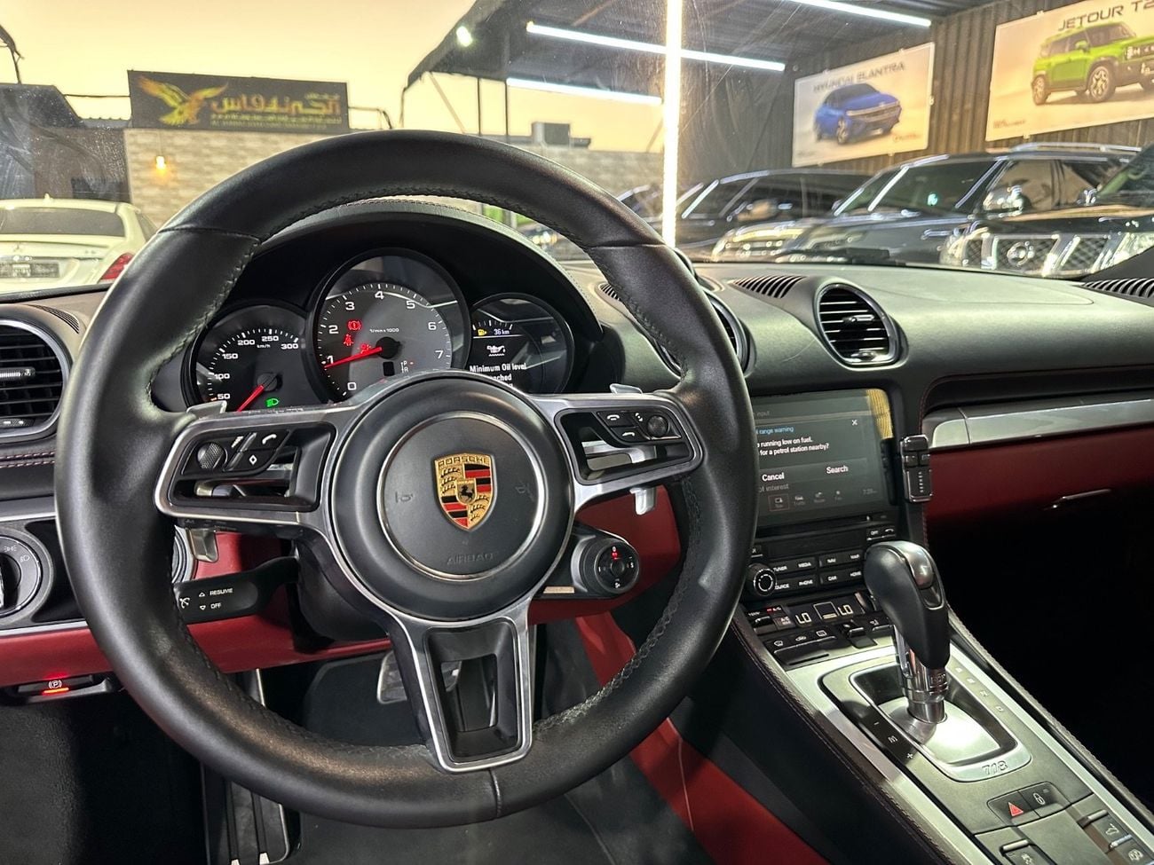 بورش كايمان 718 S