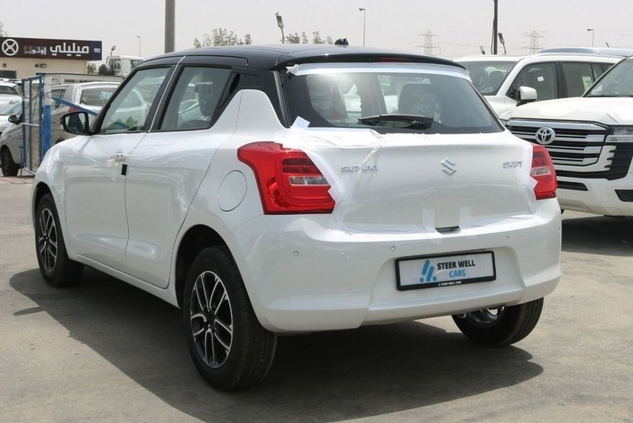 سوزوكي سويفت GLX 2024 - DUAL TONE - BLUETOOTH - PUSH BUTTON - KEYLESS ENTRY