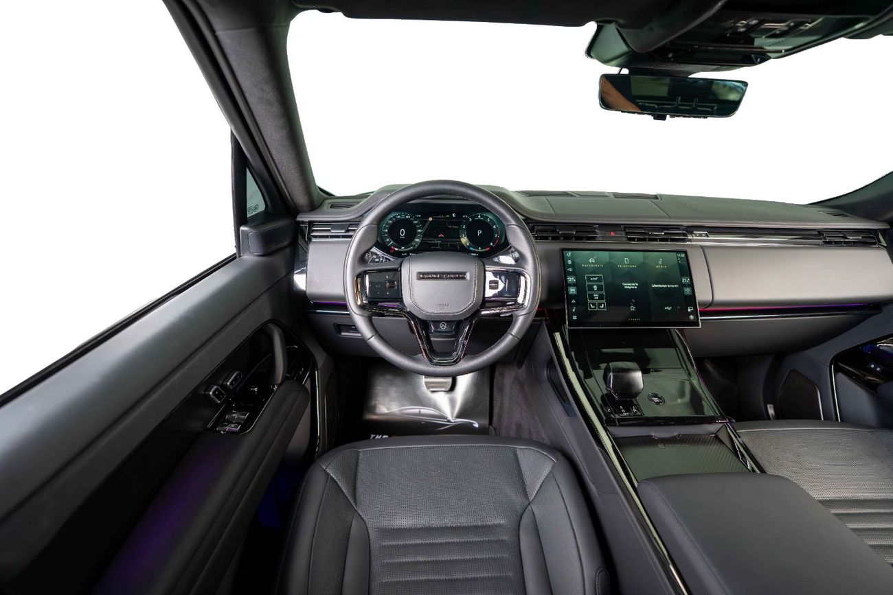 Land Rover Range Rover Sport SV Edition One - Main Dealer Warranty till 2029 - Full option - Showroom Condition